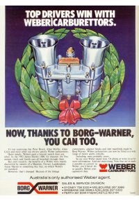 Weber Carburettors